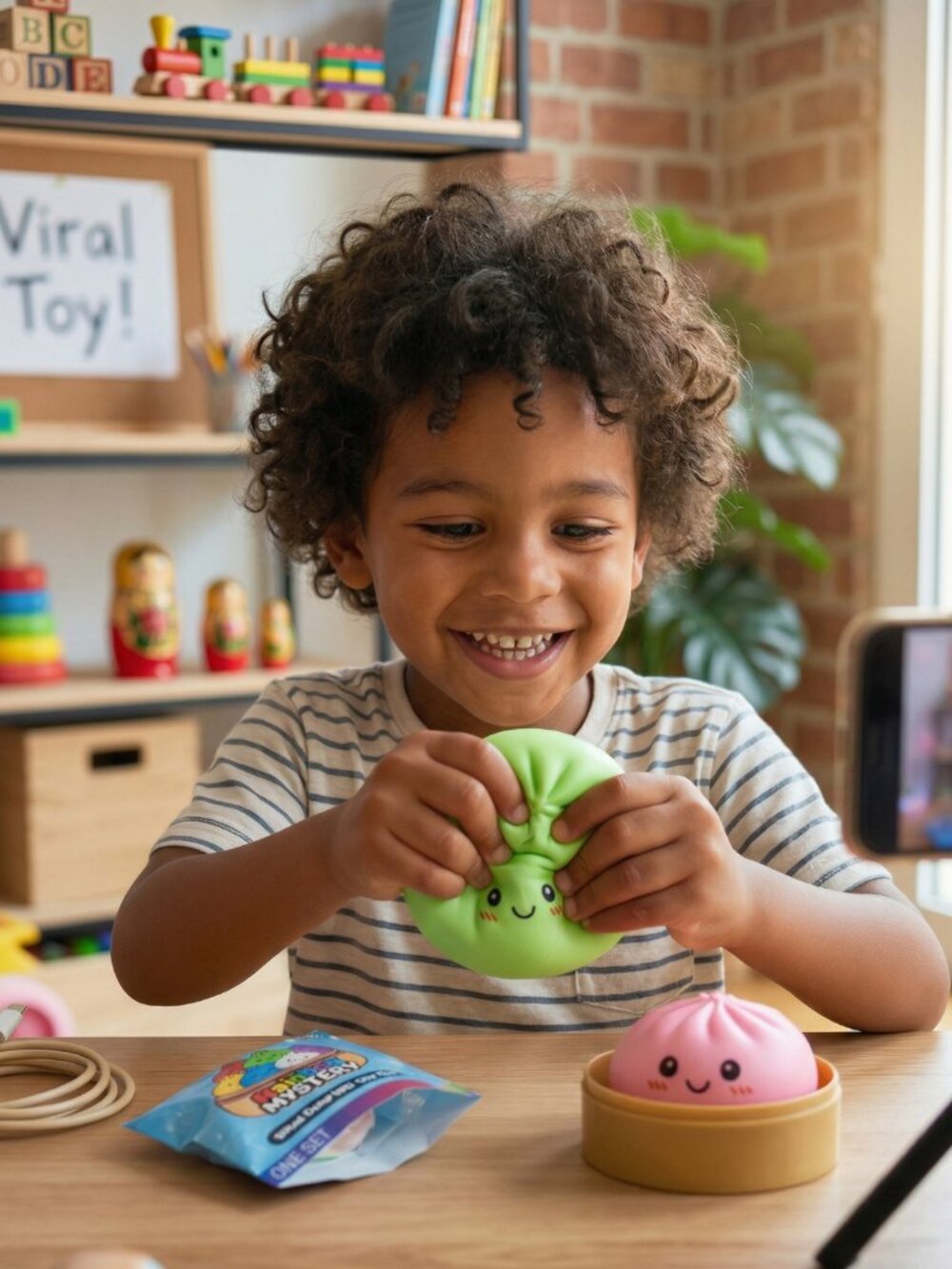 🥟 VIRAL TikTok Mystery Dumpling Squishy | 1 Random Piece Blind Box! - Picture 2 of 7